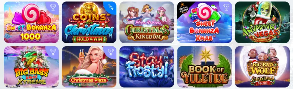 Tutti i giochi ContiCazino Casino