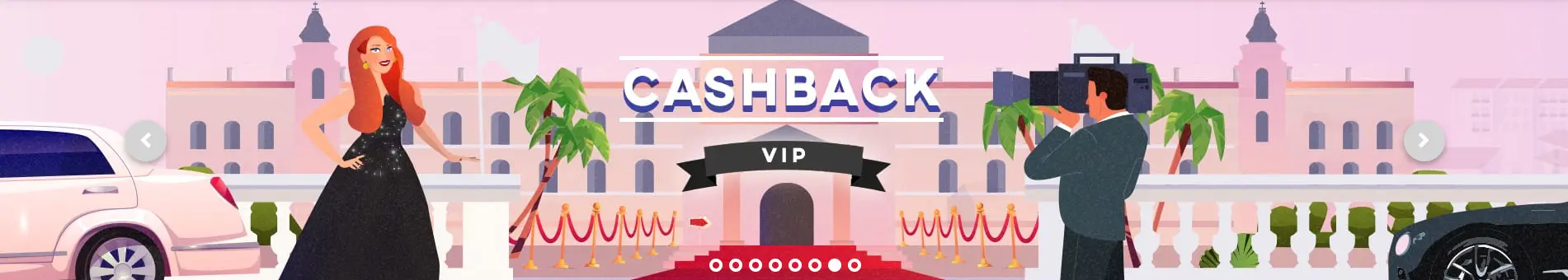 cashback VIP CONTICAZINO CASINO