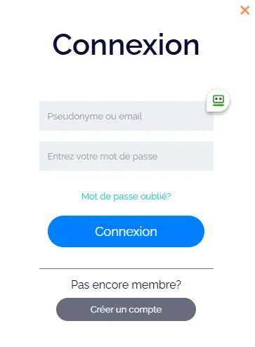 Accesso dei membri di CONTICAZINO CASINO