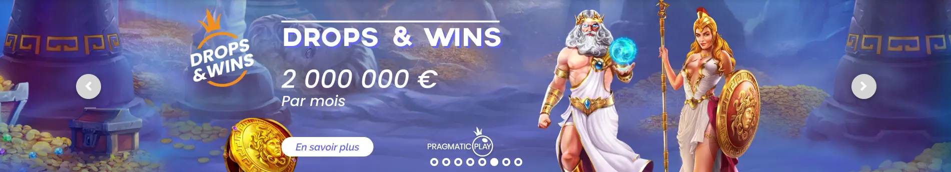 Drop and Wins CONTICAZINO CASINO 