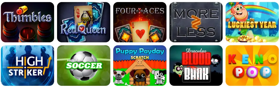 Giochi online CONTICAZINO CASINO
