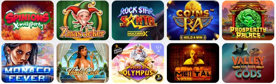 CONTICAZINO CASINO Slot classiche
