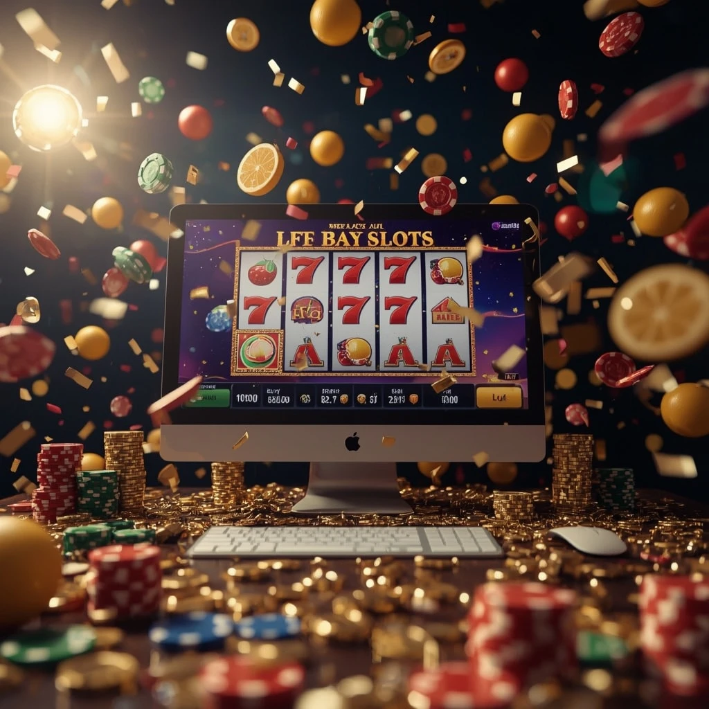 slot machine sul monitor CONTICAZINO CASINO