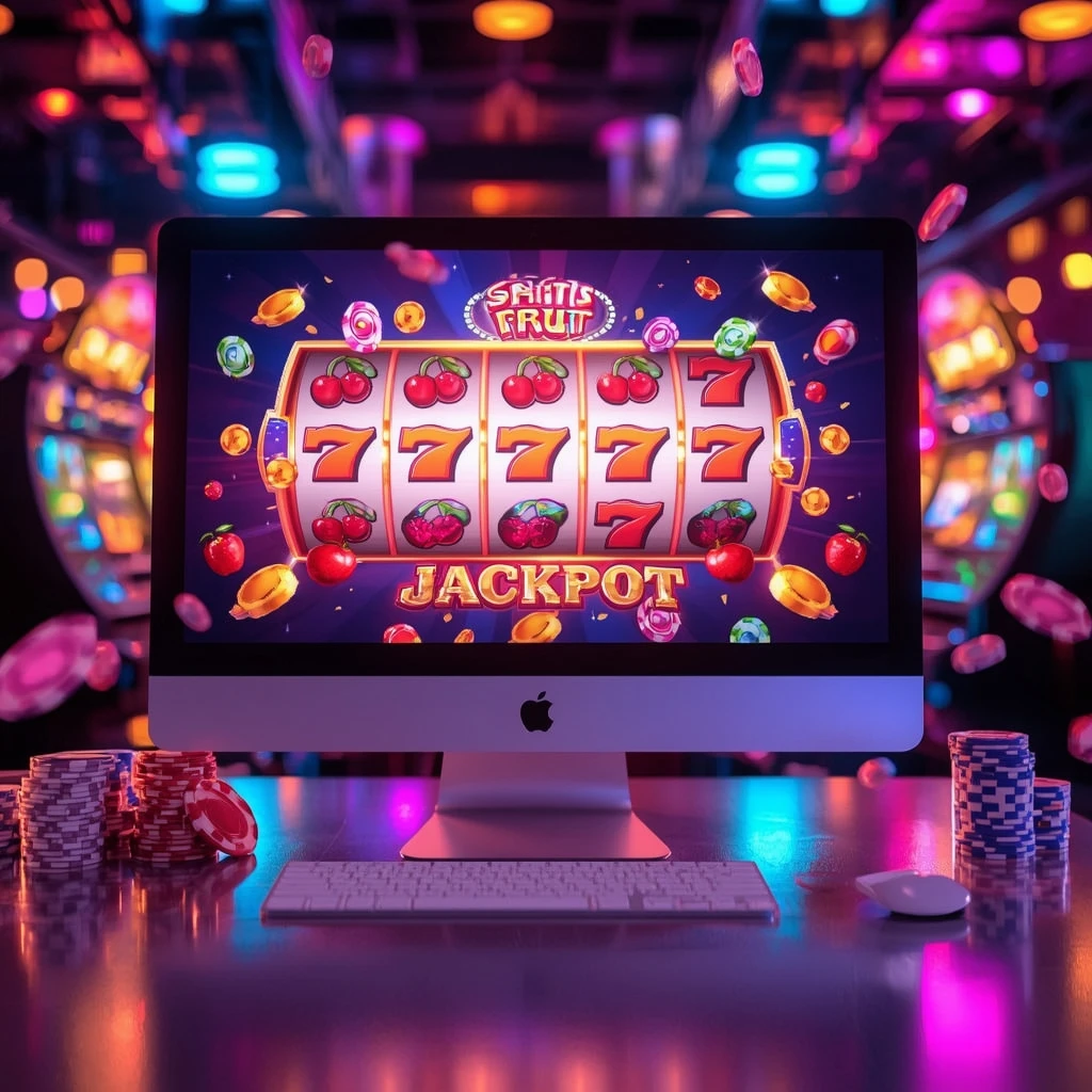 slot sul monitor CONTICAZINO CASINO