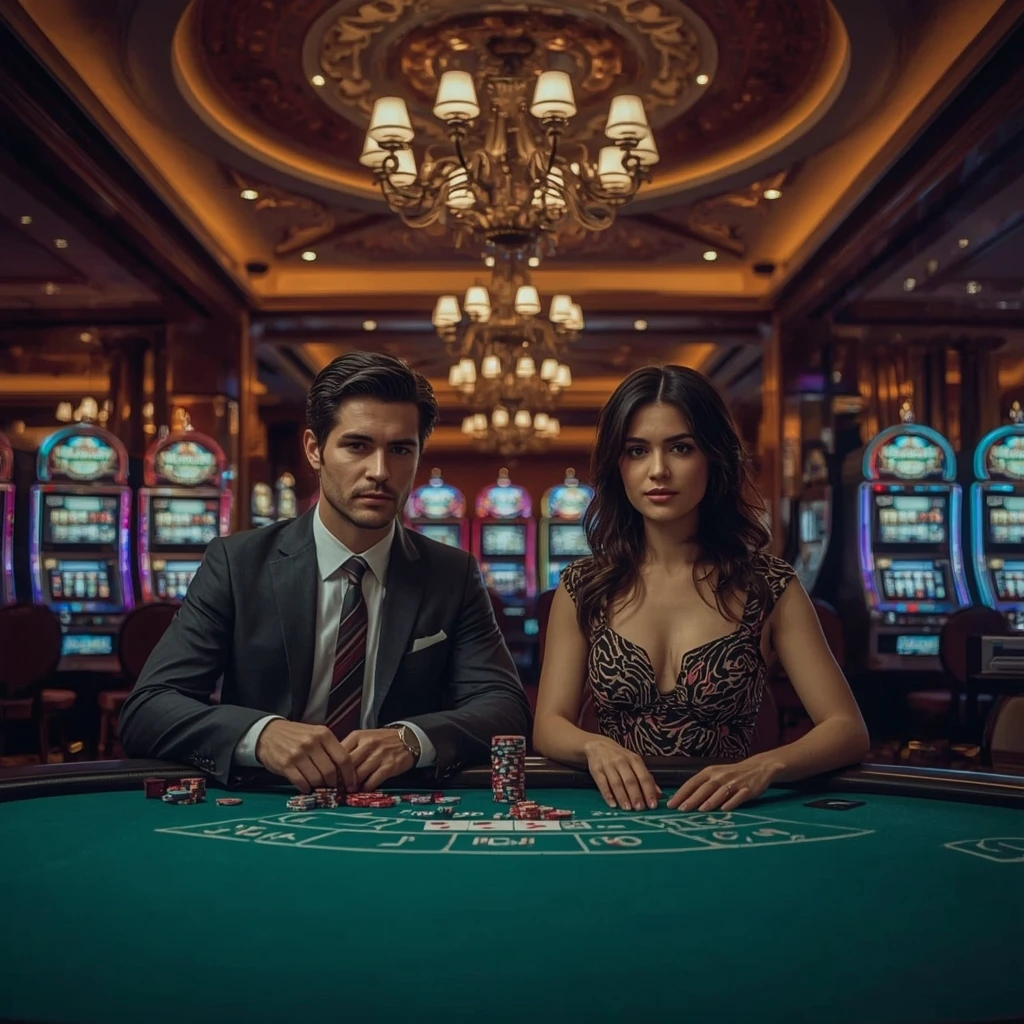 Due giocatori di poker al ContiCazino Casino