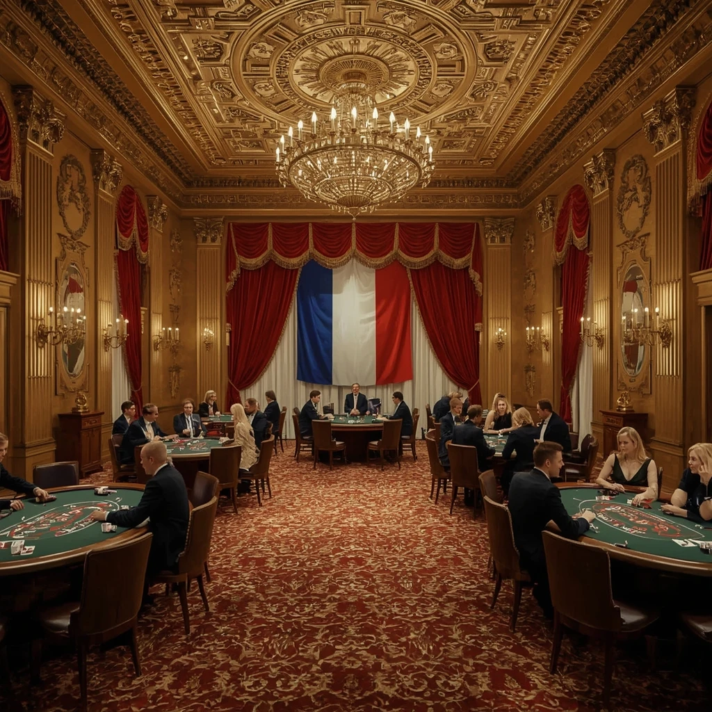 Il casinò e la bandiera italiana CONTICAZINO CASINO