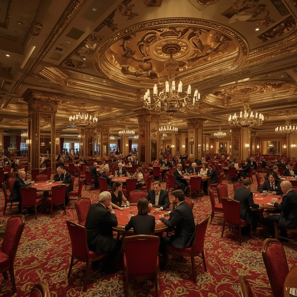 Sala VIP del casinò ContiCazino Casino